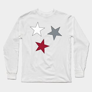 UA Star (3-Pack) Sticker Long Sleeve T-Shirt